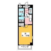 プリムヴェールの間取り