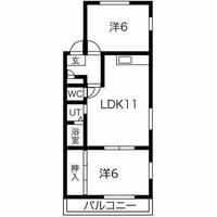 グリーズ本陣の間取り