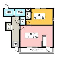 フレスクーラの間取り