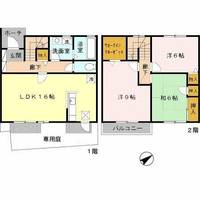 アルスクレスト22の間取り