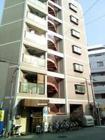 ラパンジール今宮の外観