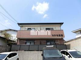 コスモ西里の外観