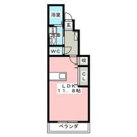 アルカンシェルⅡの間取り