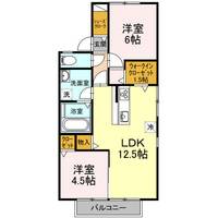 セントポーリアの間取り