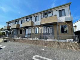 ヴューテラス湊 A棟の外観