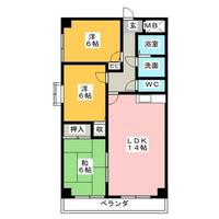 エルセリートオーテの間取り