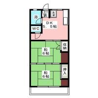 シティハイムヤナギハラの間取り