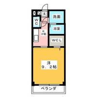 プランドールコート中央の間取り