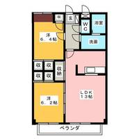 SAPPY AJIOKAの間取り