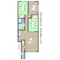 ロイヤルパーク23の間取り