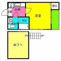 サンシティ西新の間取り