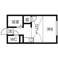 レジデンスオークラの間取り