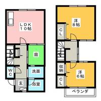 ソレイユ橋良の間取り