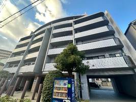 エスパシオ上新庄の外観
