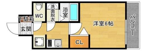 プレサンス西淡路レジェ―ロの間取り