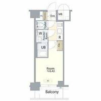 エスリード鶴舞グランパークス407の間取り