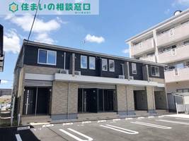 愛知県岡崎市牧御堂町字水洗(アパート)の賃貸物件の外観
