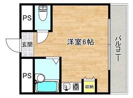 マンションSumusの間取り