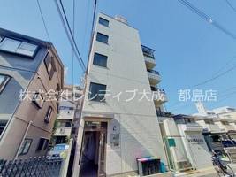 大阪府大阪市都島区高倉町1丁目(アパート)の賃貸物件の外観