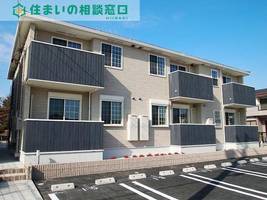 愛知県碧南市日進町2丁目(アパート)の賃貸物件の外観