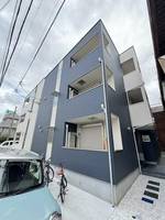 兵庫県尼崎市東本町3丁目(アパート)の賃貸物件の外観