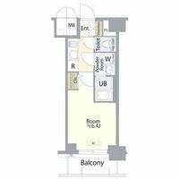 エスリード鶴舞グランパークス1006の間取り