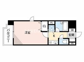 アルゴハイツ井尻の間取り