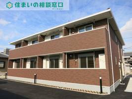 愛知県西尾市寺津町南若王子(アパート)の賃貸物件の外観