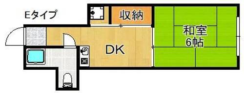 コスモかがやの間取り