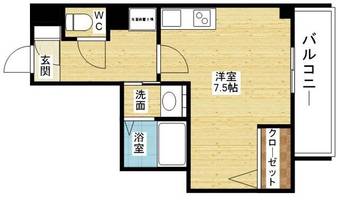 プリエ―ル新大阪サウスの間取り