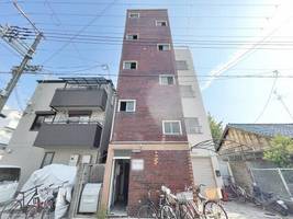 大阪府大阪市旭区清水3丁目(マンション)の賃貸物件の外観