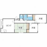 大谷マンション1の間取り