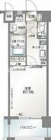 エンクレスト天神東Ⅲの間取り