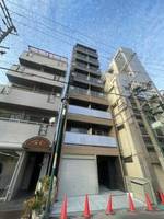 プレミアムソレイユ塚本駅前の外観