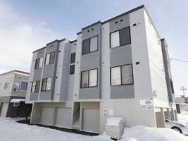 カーム新琴似105の外観