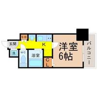 プレサンスNAGOYA桜通ビッグビートの間取り