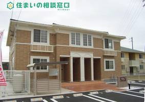 愛知県西尾市富山2丁目(アパート)の賃貸物件の外観