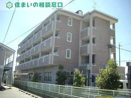 愛知県岡崎市牧御堂町字水洗(マンション)の賃貸物件の外観