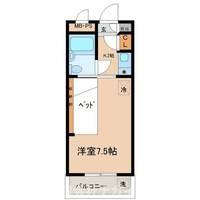 ロイヤルルベール401の間取り