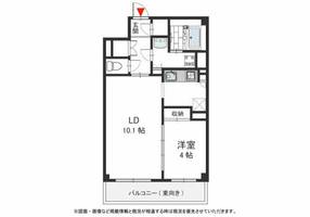 Loyal f Maisonの間取り