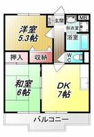 パストラルタツミⅠの間取り