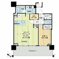 ベイシティタワーズ神戸WESTの間取り