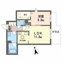 シャーメゾン グランデ 深江橋の間取り
