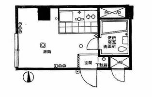 平岸フラワーホームの間取り