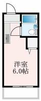 大阪府堺市東区西野(マンション)の賃貸物件の間取り
