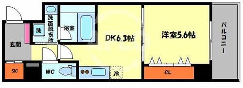 ベルフォーレ イガの間取り