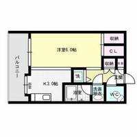 ソフィア高宮A館の間取り