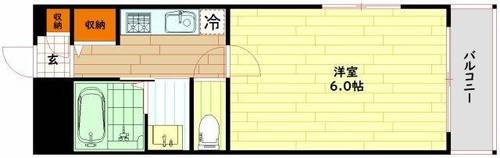 シバヤ中津の間取り
