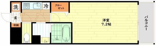 スワンズシティ梅田ウエストの間取り