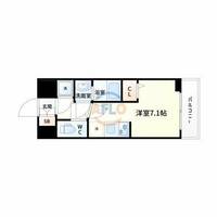 ファーストフィオーレ大阪ウエストウェルビングの間取り